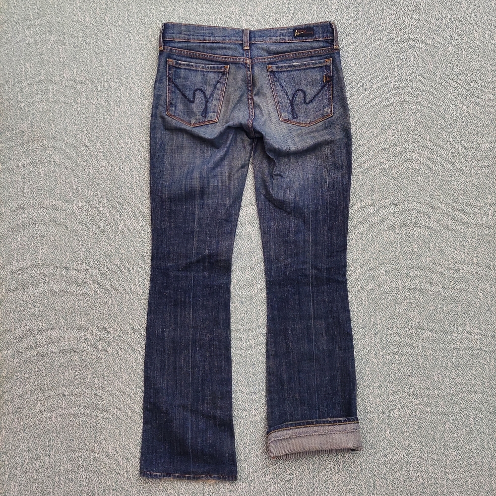 Citizens of Humanity Kelly Stretch Boot Cut Jeans, sz 27 - Picture 4 of 10